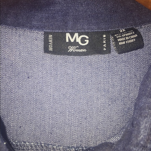 Denim Coat - Picture 4 of 4